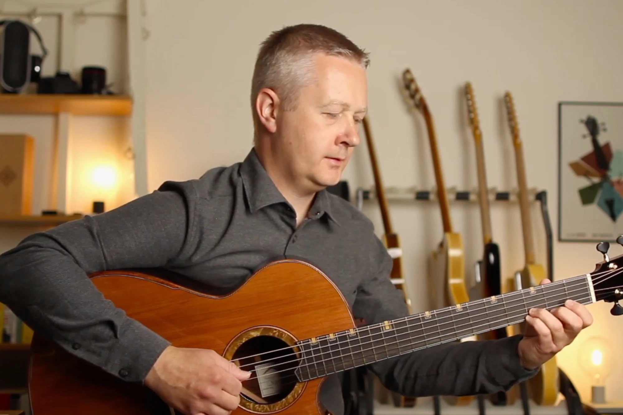 The way home - London Plane & Alpine Spruce