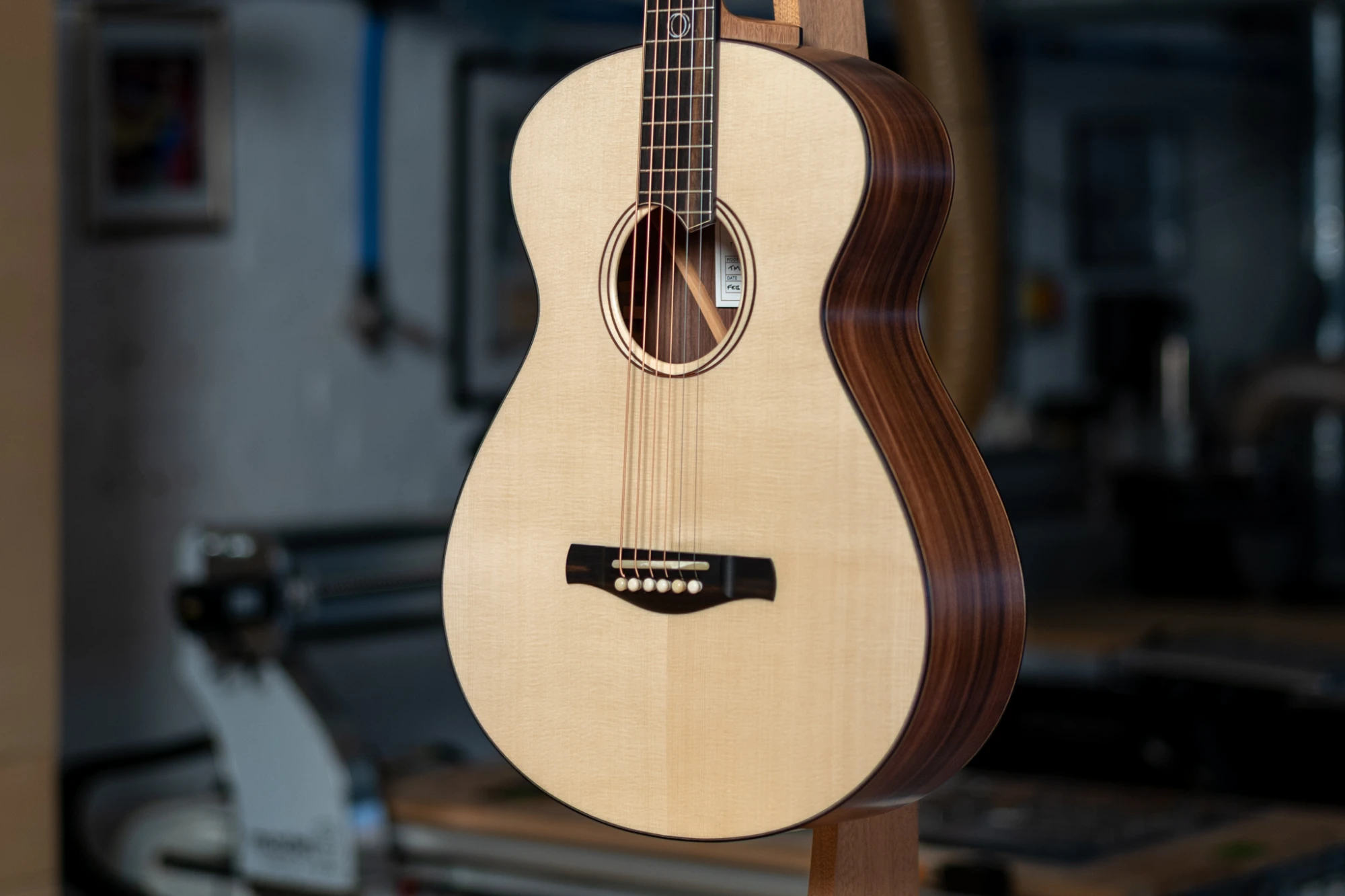 The question of the ‘sweet spot’ 12th fret join